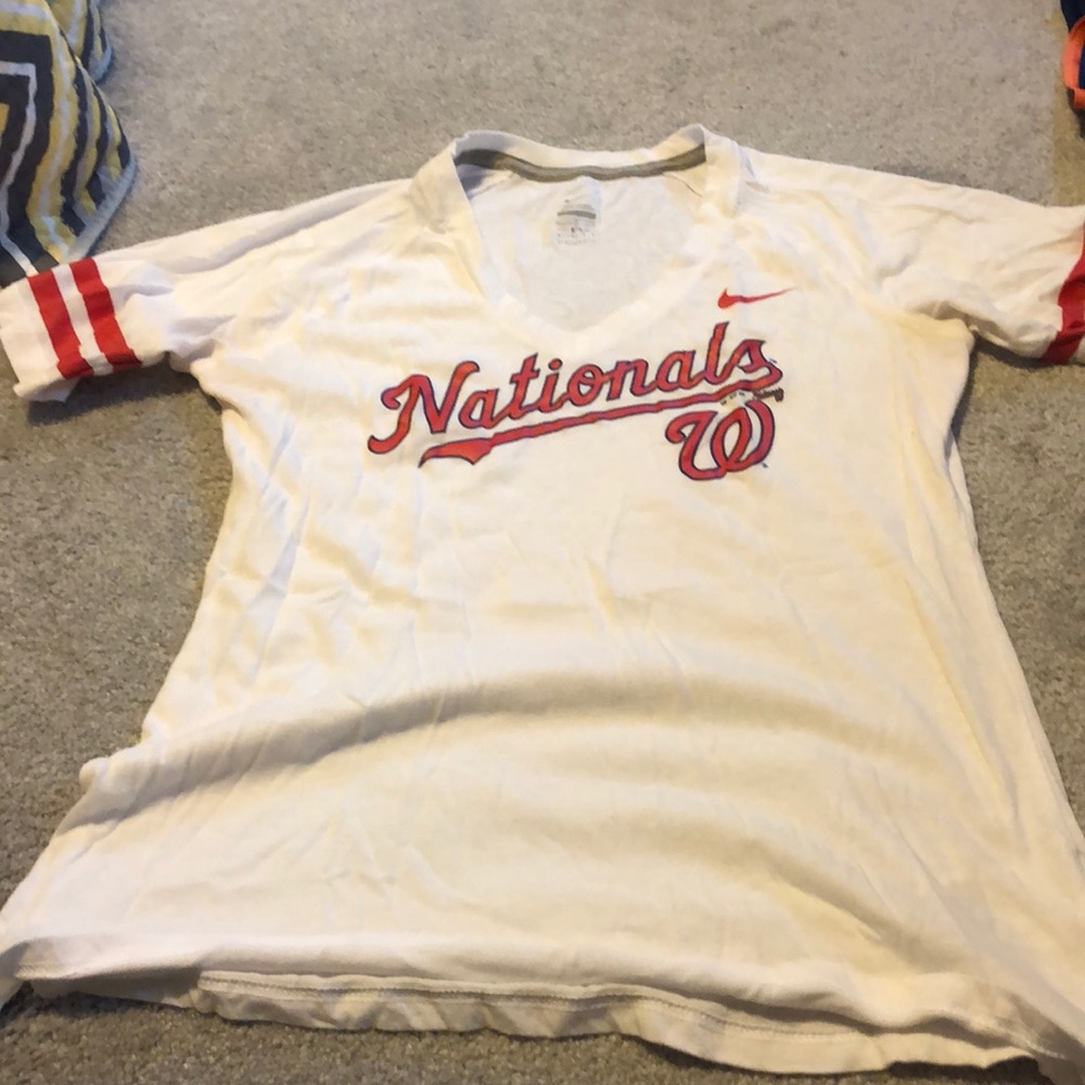 Nike Nationals baseball tee